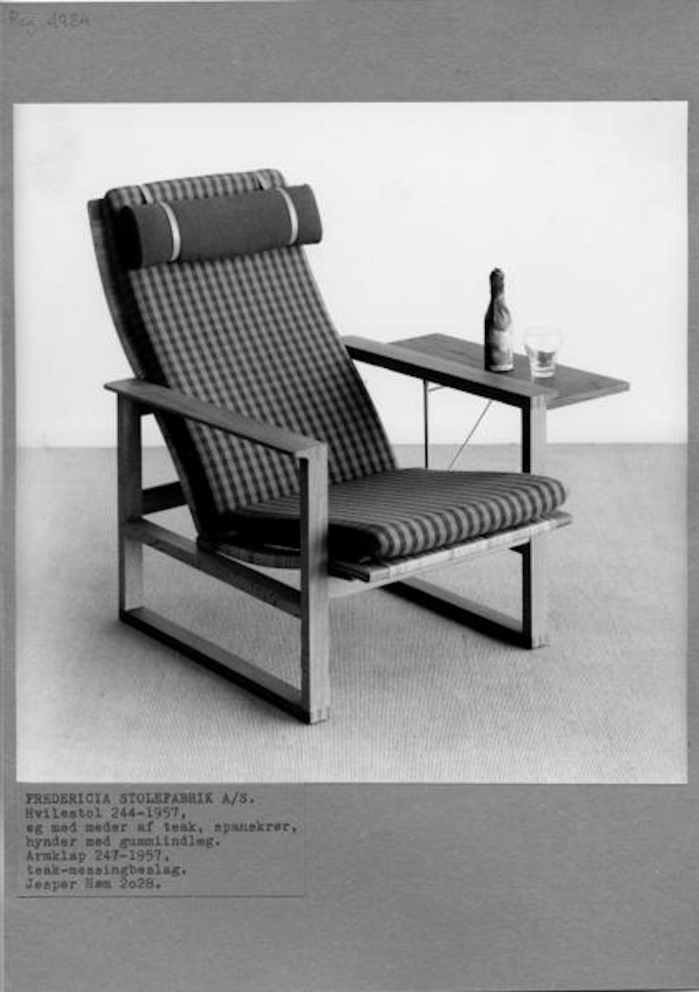 Børge Mogensen Highback Chair 