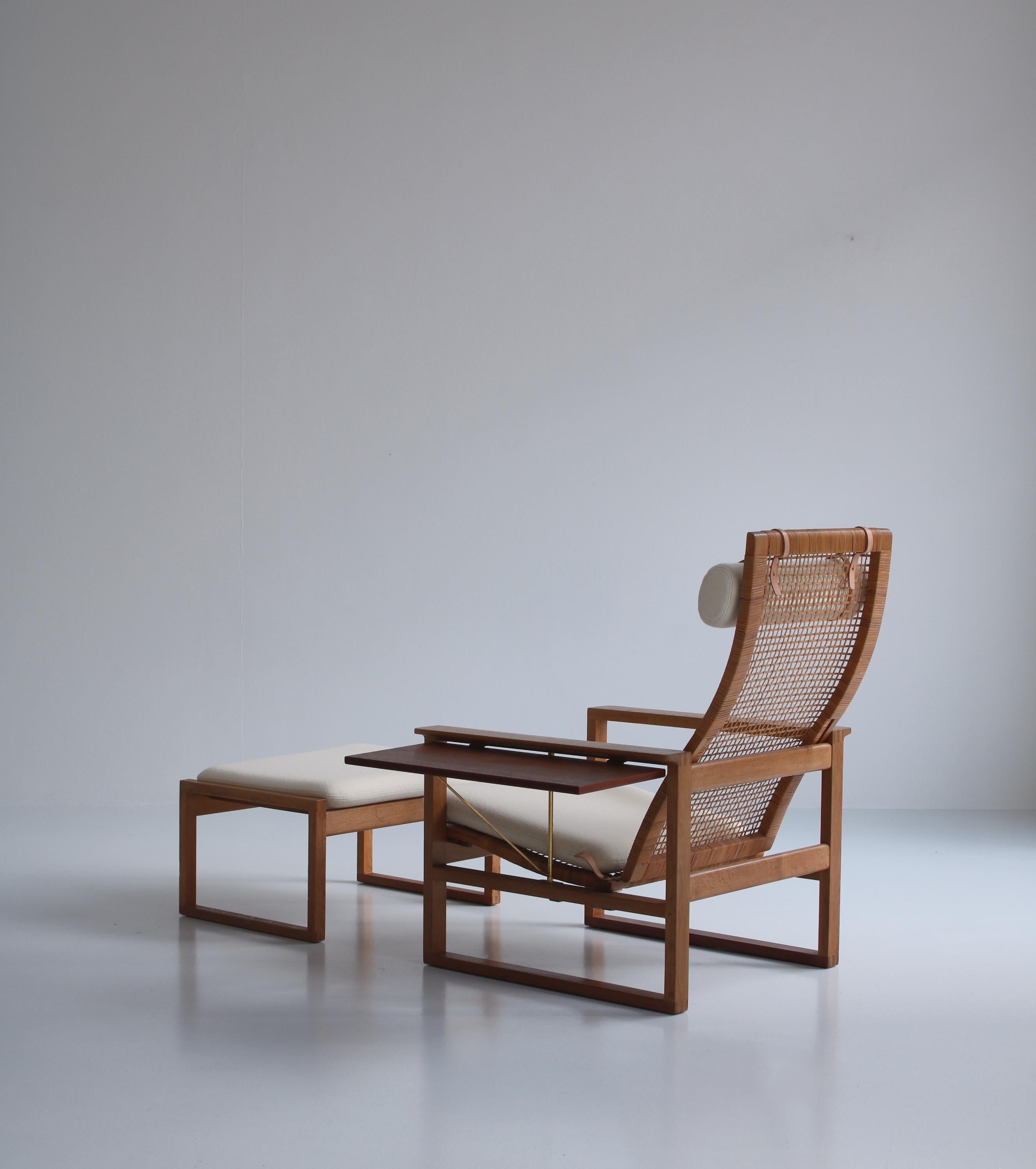 Scandinavian Modern Børge Mogensen Highback Chair 