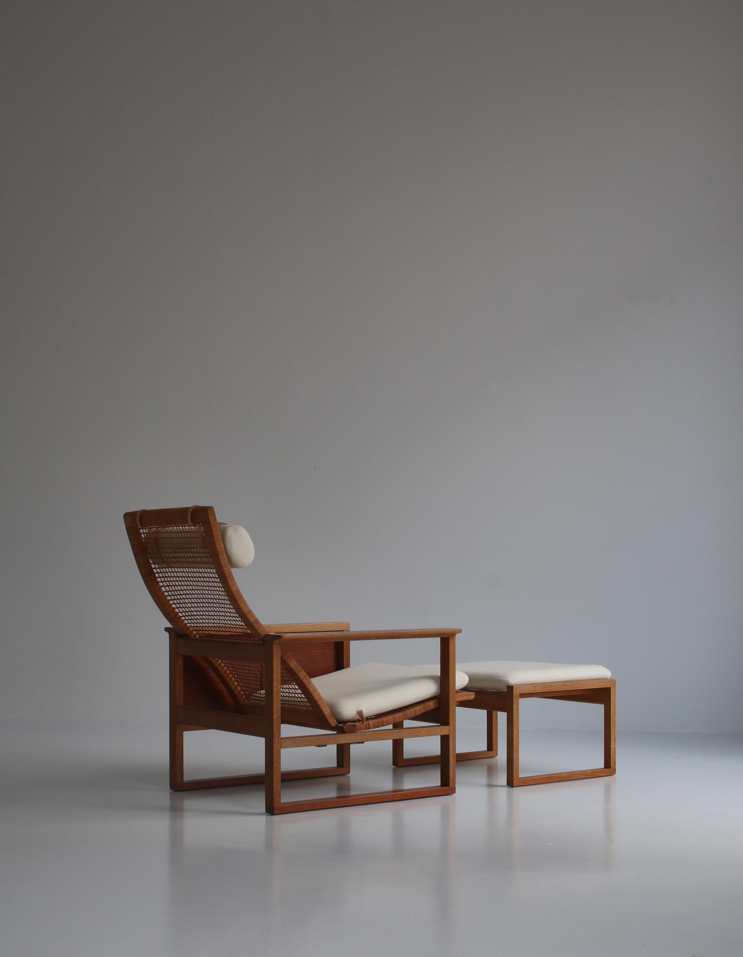Mid-20th Century Børge Mogensen Highback Chair 