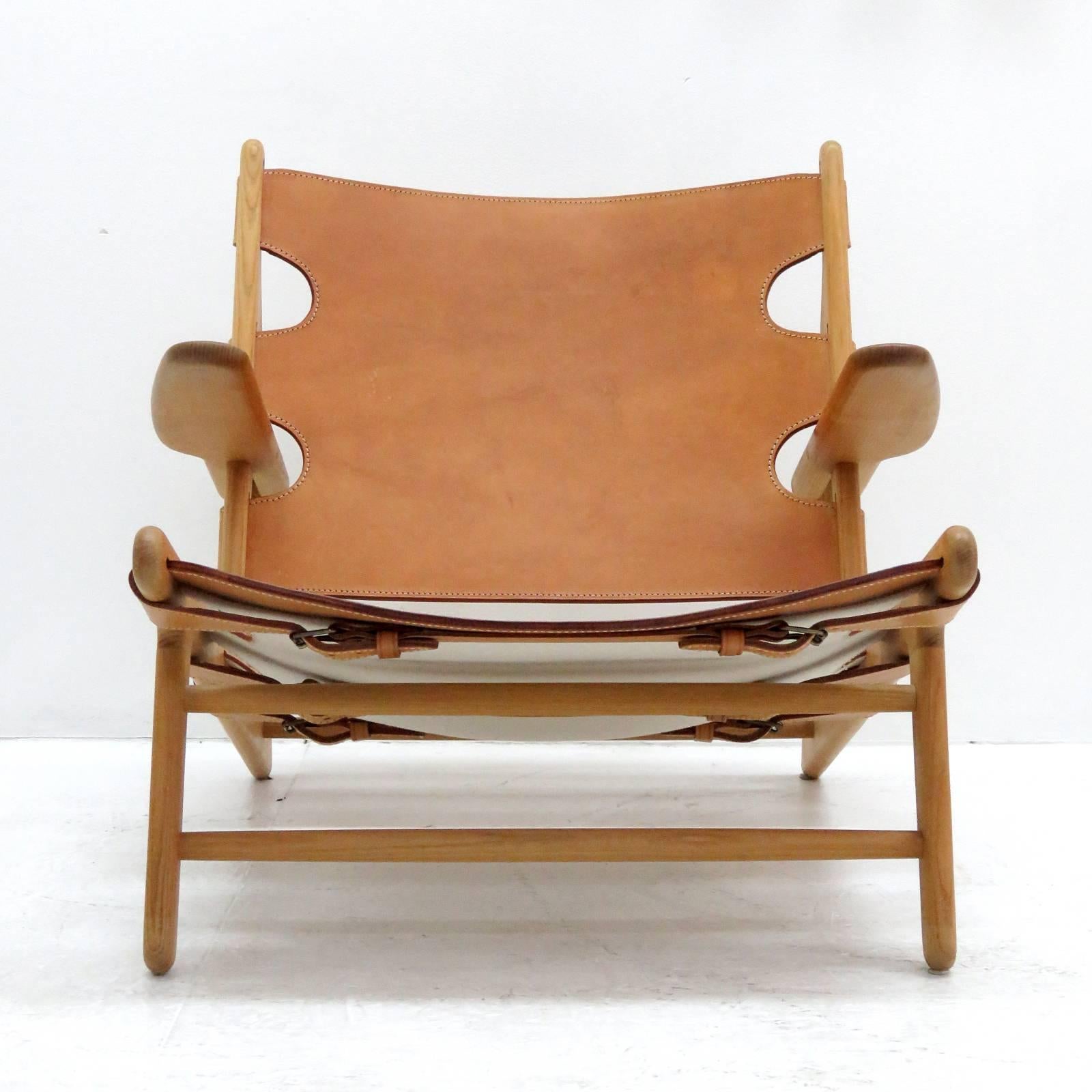 Scandinavian Modern Børge Mogensen 'Hunting' Chair, Model 2229
