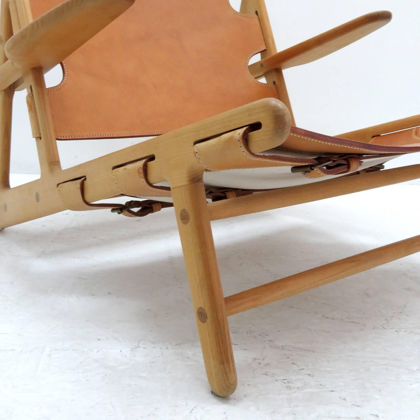 Børge Mogensen 'Hunting' Chair, Model 2229 In Excellent Condition In Los Angeles, CA
