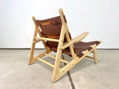 Børge Mogensen Hunting Chair 1972 by Fredericia