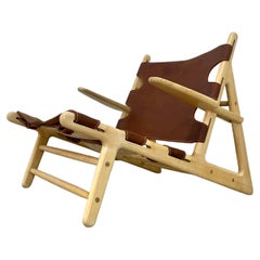 Børge Mogensen Hunting Chair 1972 by Fredericia