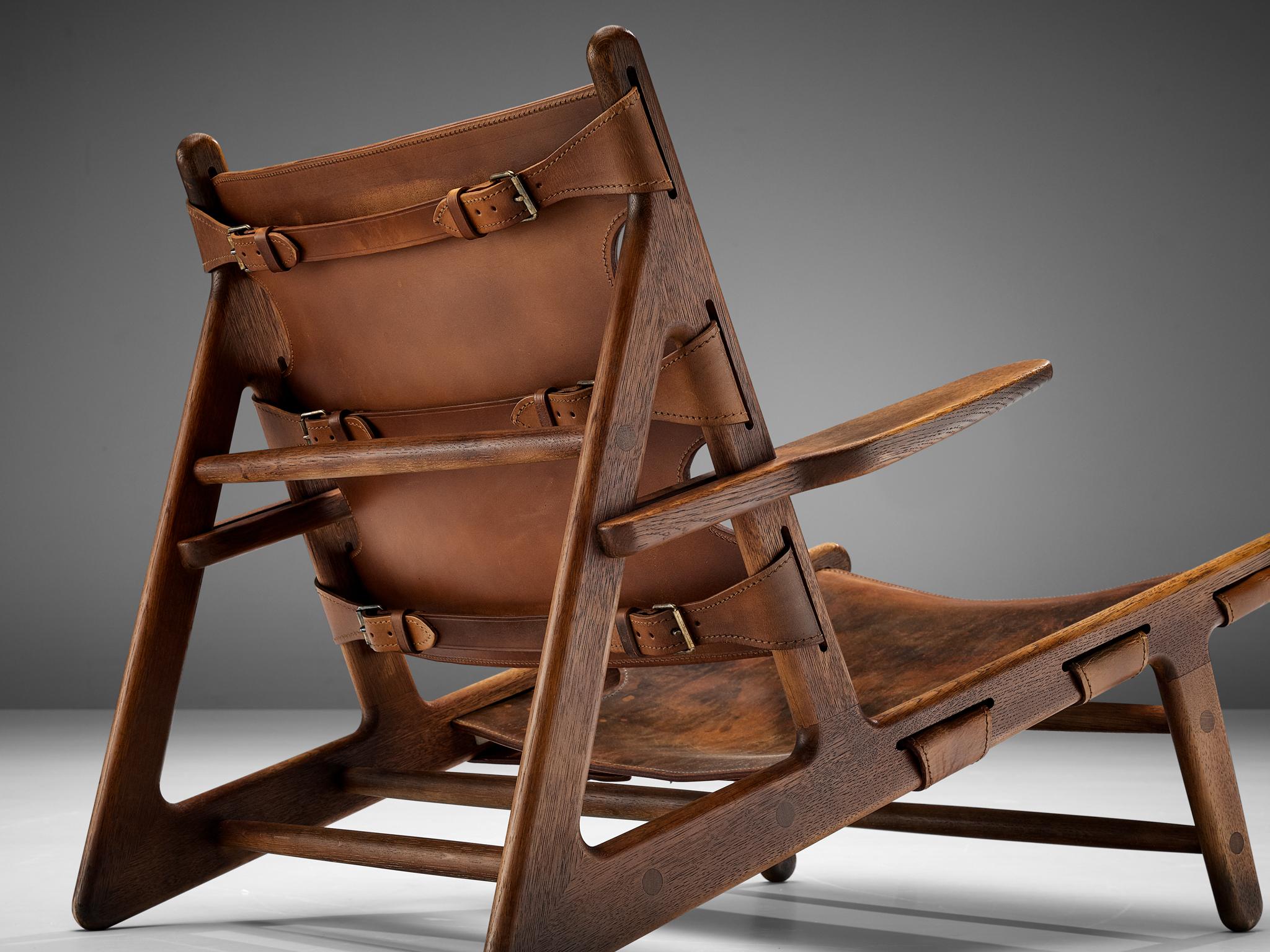 Mid-20th Century Børge Mogensen Hunting Chair Model 2229