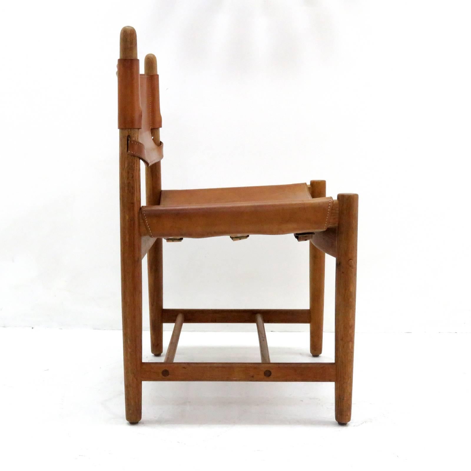 Danish Børge Mogensen 'Hunting' Chairs, Model 3251