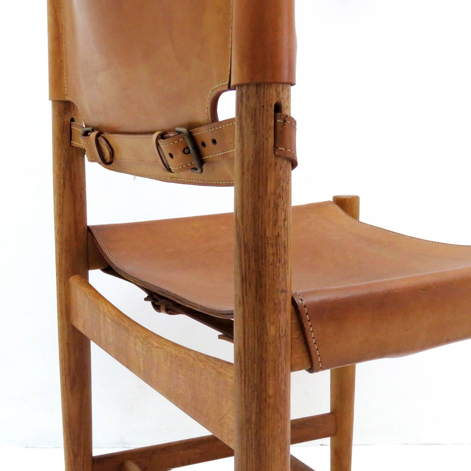 Mid-20th Century Børge Mogensen 'Hunting' Chairs, Model 3251