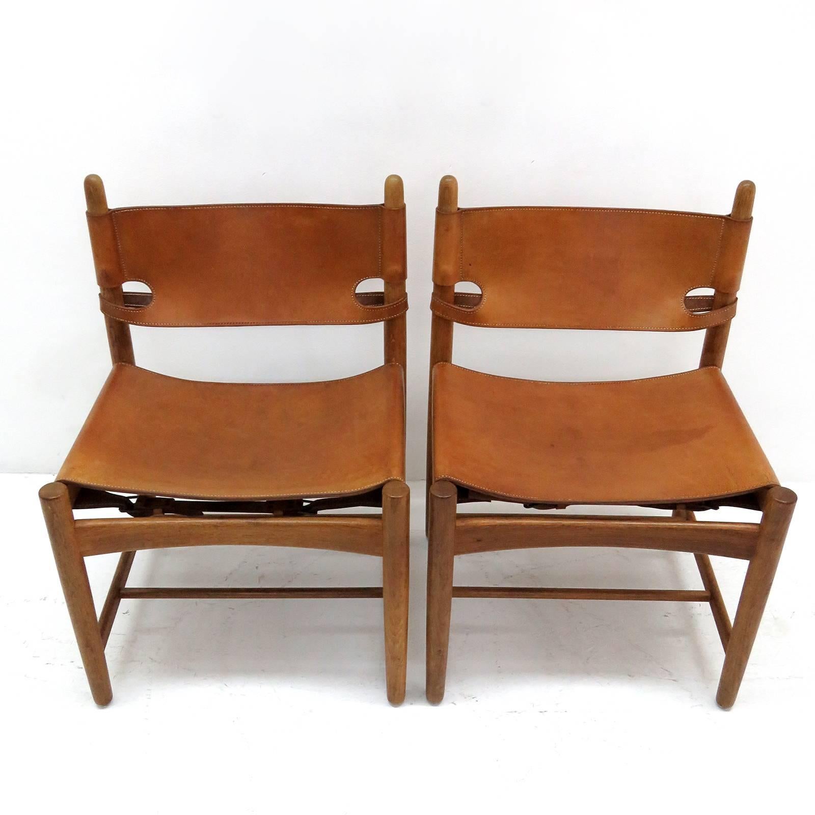 Børge Mogensen 'Hunting' Chairs, Model 3251 1