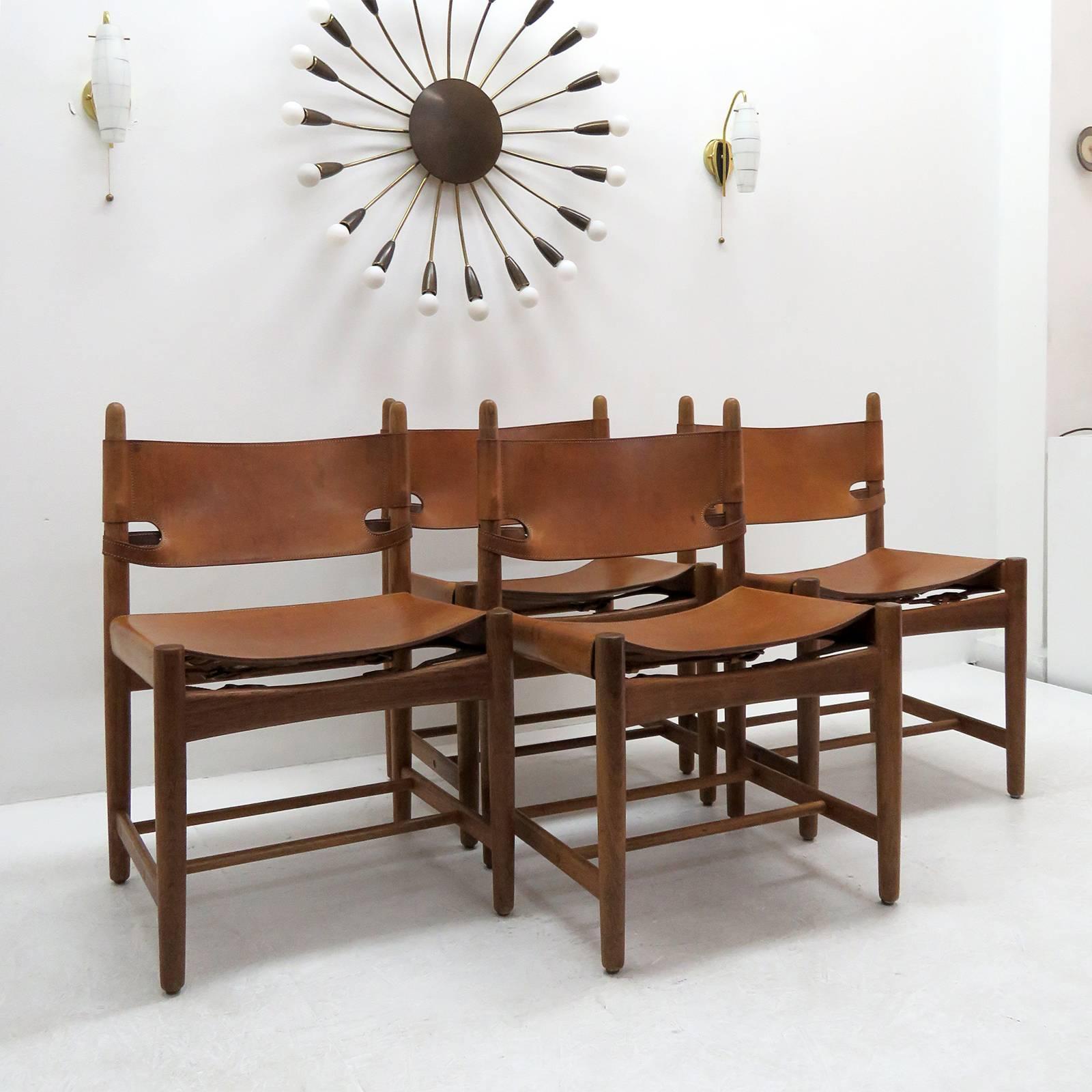 Børge Mogensen 'Hunting' Chairs, Model 3251 2