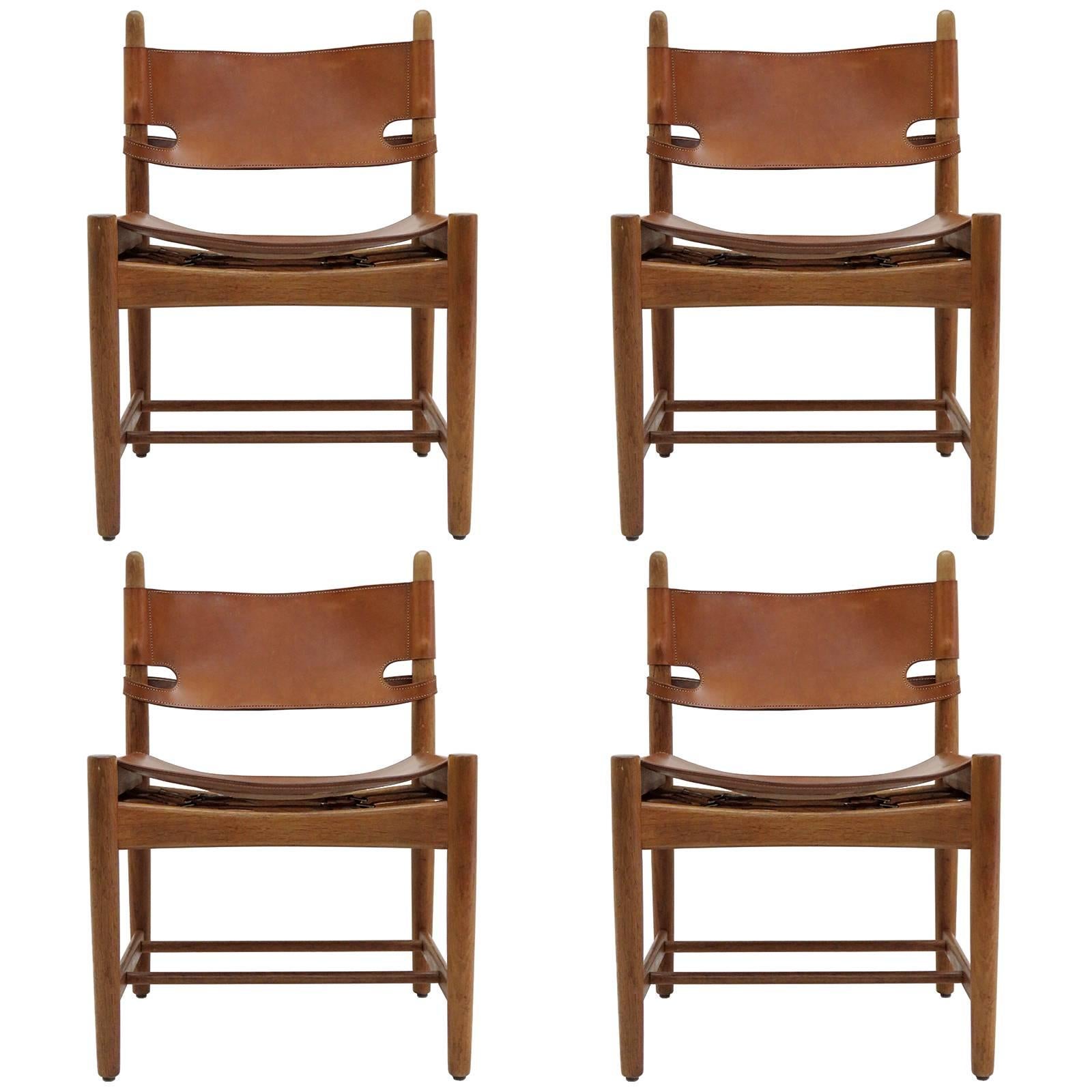 Børge Mogensen 'Hunting' Chairs, Model 3251