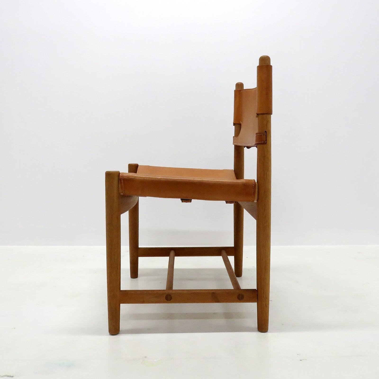 Scandinavian Modern Børge Mogensen 'Hunting' Chairs, Model 3237