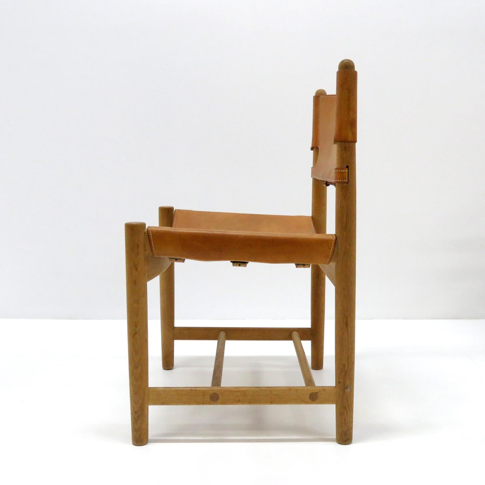 Børge Mogensen 'Hunting' Chairs, Model 3237 (Dänisch)