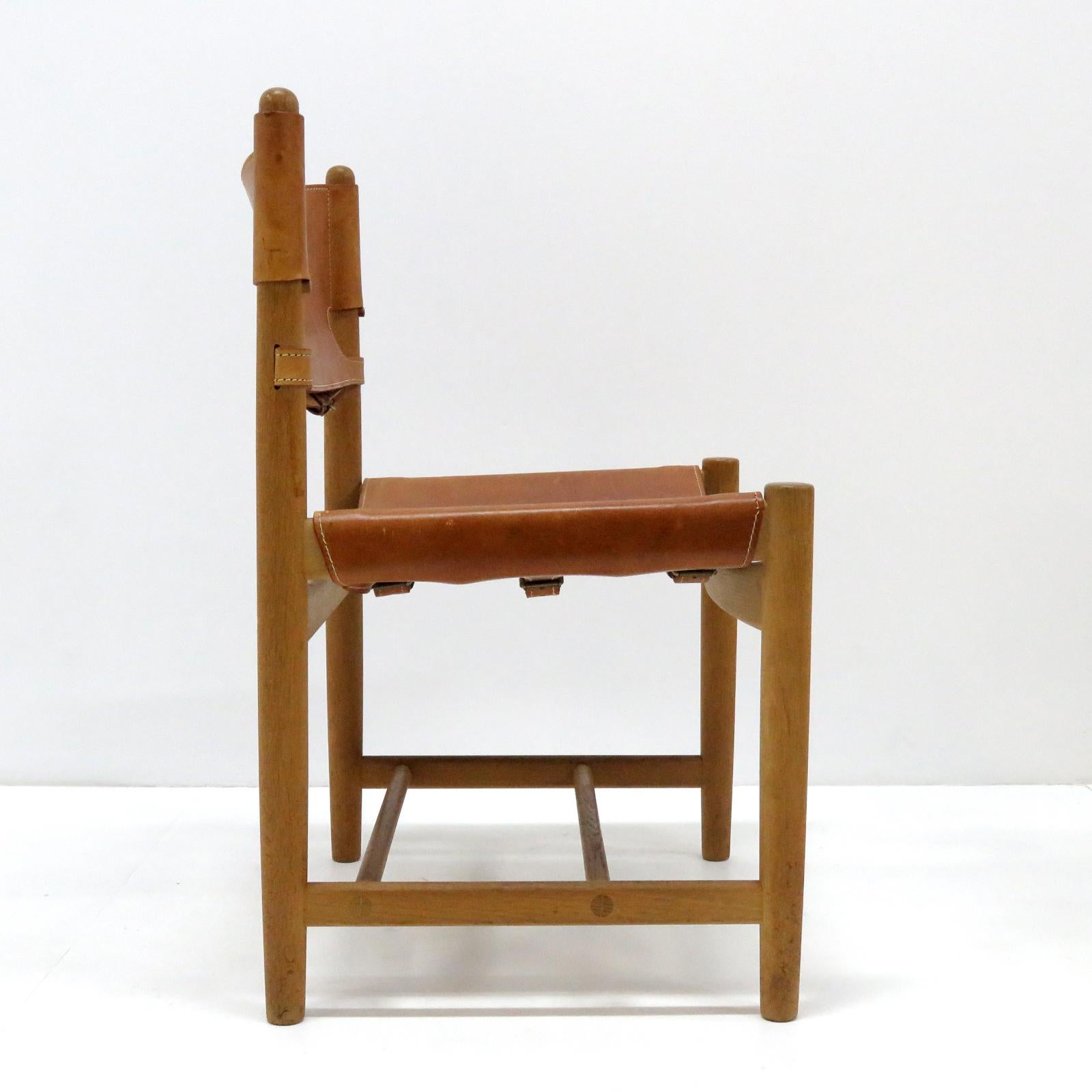 Danish Børge Mogensen 'Hunting' Chairs, Model 3237