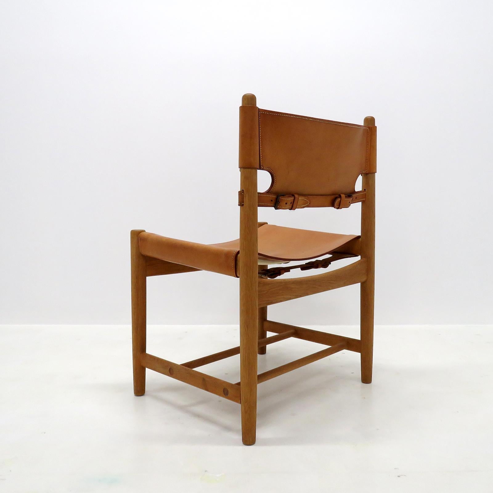 Danish Børge Mogensen 'Hunting' Chairs, Model 3237