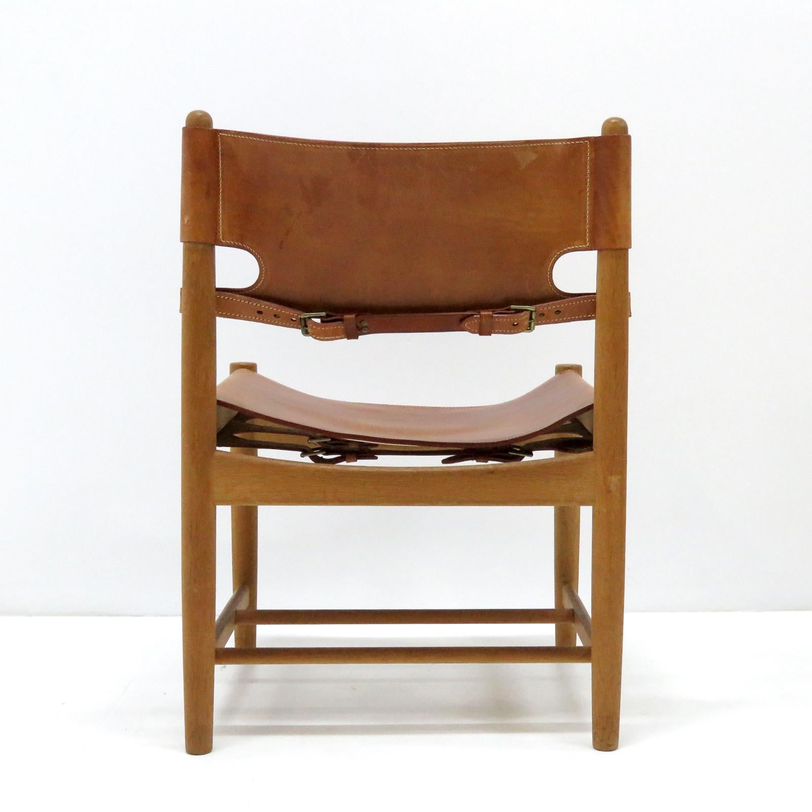 Mid-20th Century Børge Mogensen 'Hunting' Chairs, Model 3237