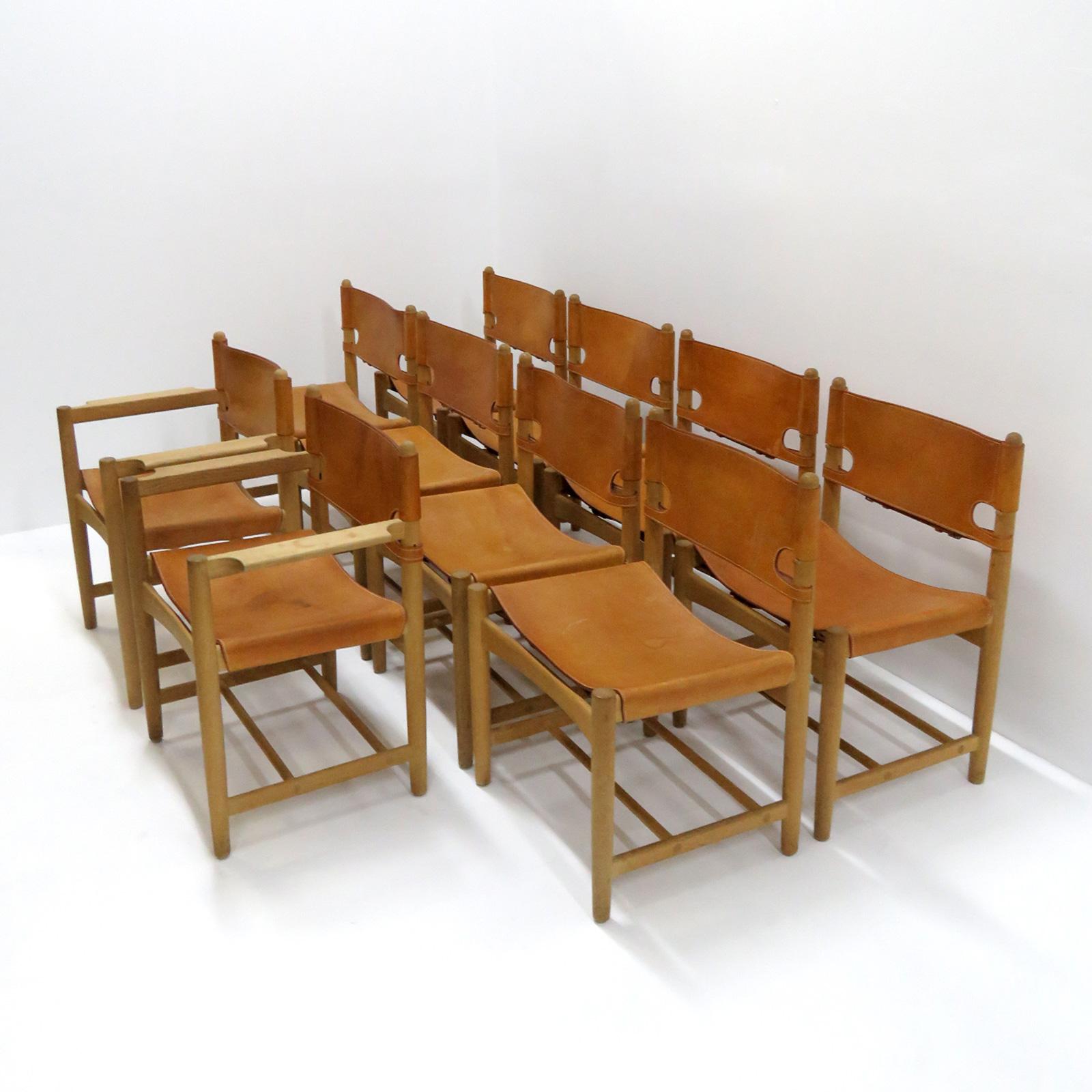 Børge Mogensen 'Hunting' Chairs, Model 3237 1