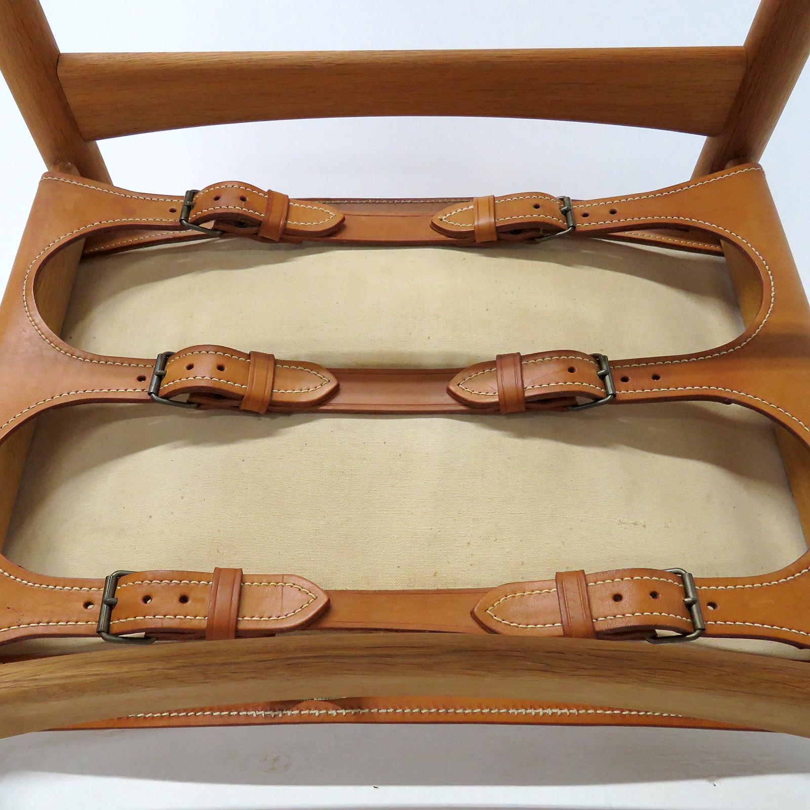 Børge Mogensen 'Hunting' Chairs, Model 3237 2