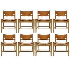 Børge Mogensen 'Hunting' Chairs, Model 3237