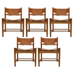 Børge Mogensen 'Hunting' Chairs, Model 3237