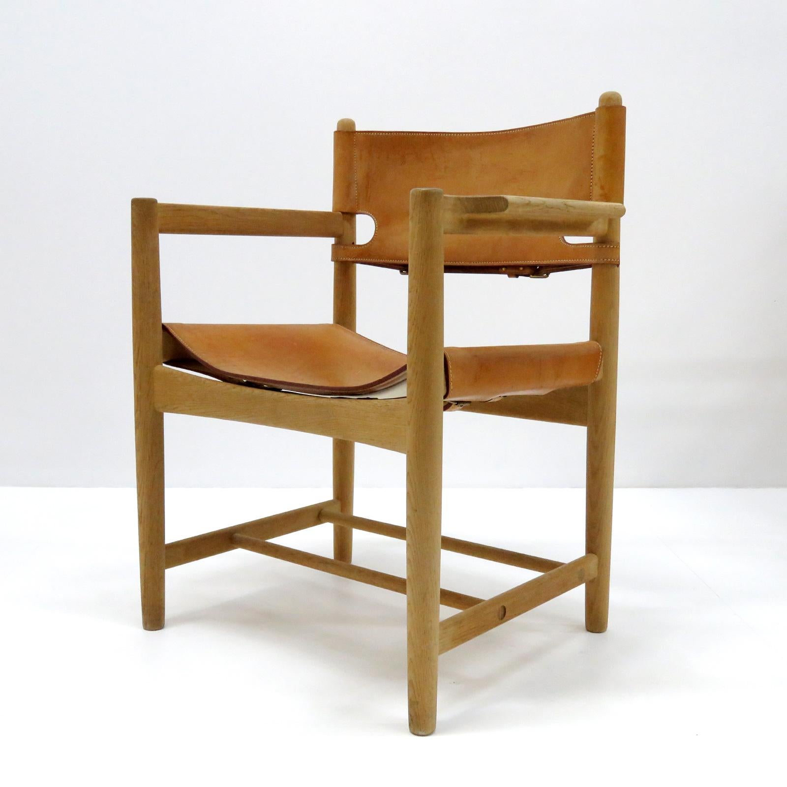 Scandinavian Modern Børge Mogensen 'Hunting' Chairs, Model 3238