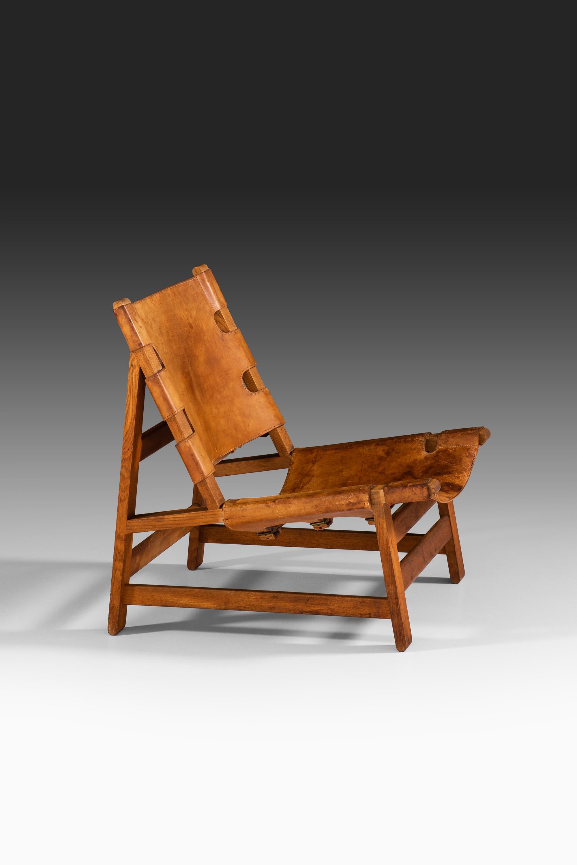 Børge Mogensen Hunting Easy Chair Model 2224 by Fredericia Stolefabrik 3