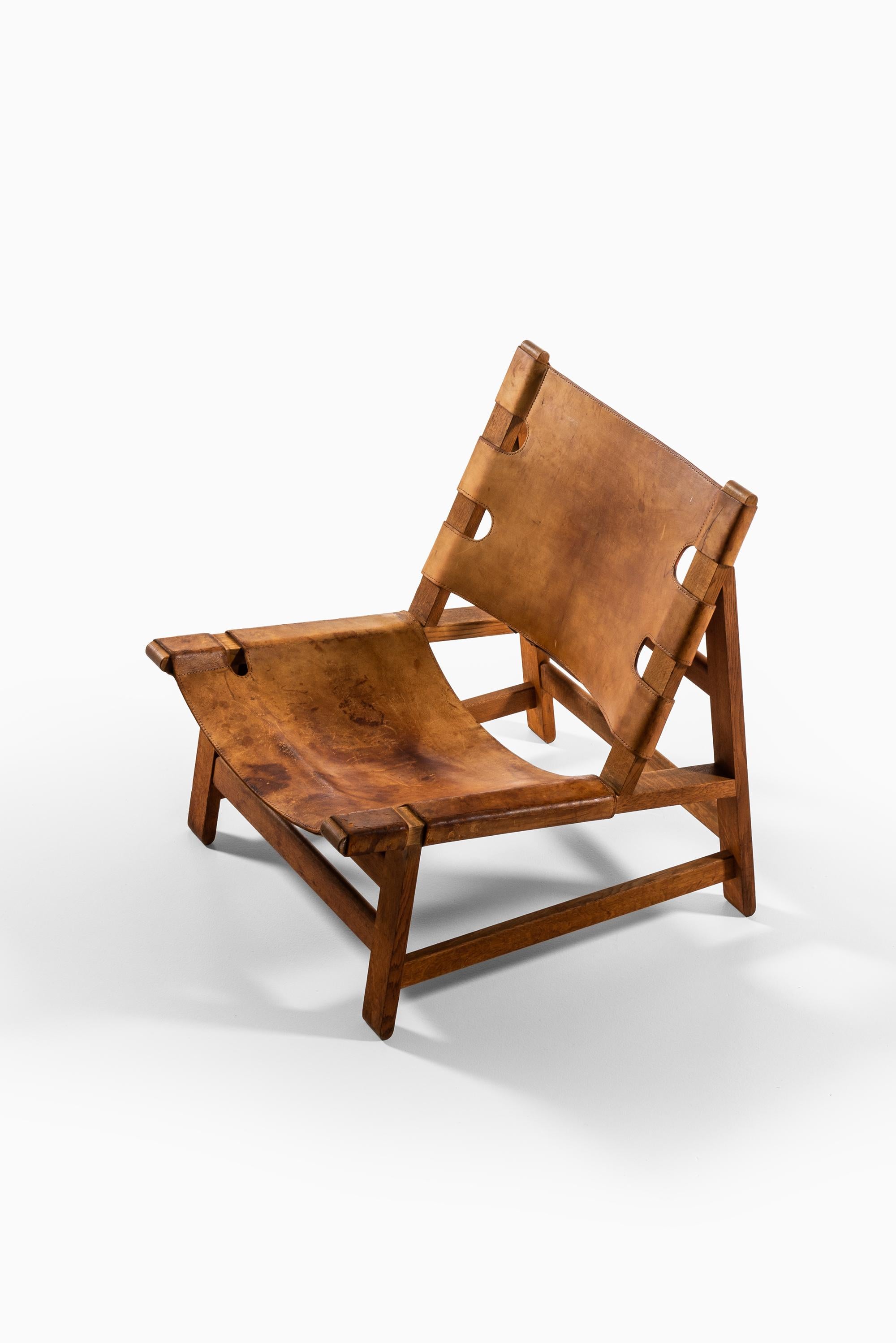 Børge Mogensen Hunting Easy Chair Model 2224 by Fredericia Stolefabrik 5