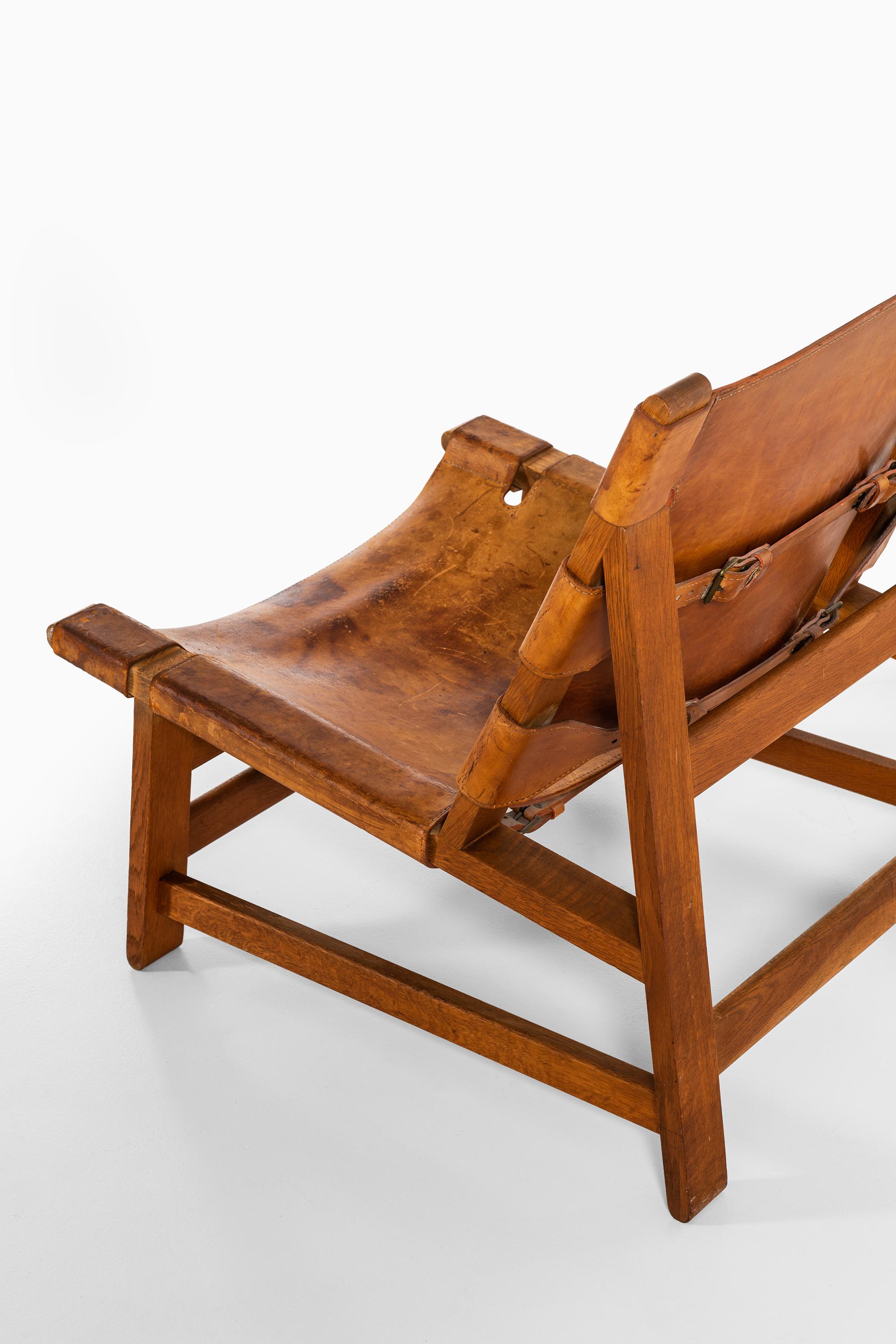 Børge Mogensen Hunting Easy Chair Model 2224 by Fredericia Stolefabrik 2