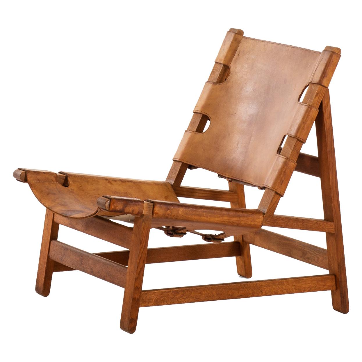 Børge Mogensen Hunting Easy Chair Model 2224 by Fredericia Stolefabrik