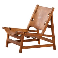 Børge Mogensen Hunting Easy Chair Model 2224 by Fredericia Stolefabrik
