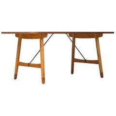 Børge Mogensen Hunting Table by Søborg Møbler in Denmark