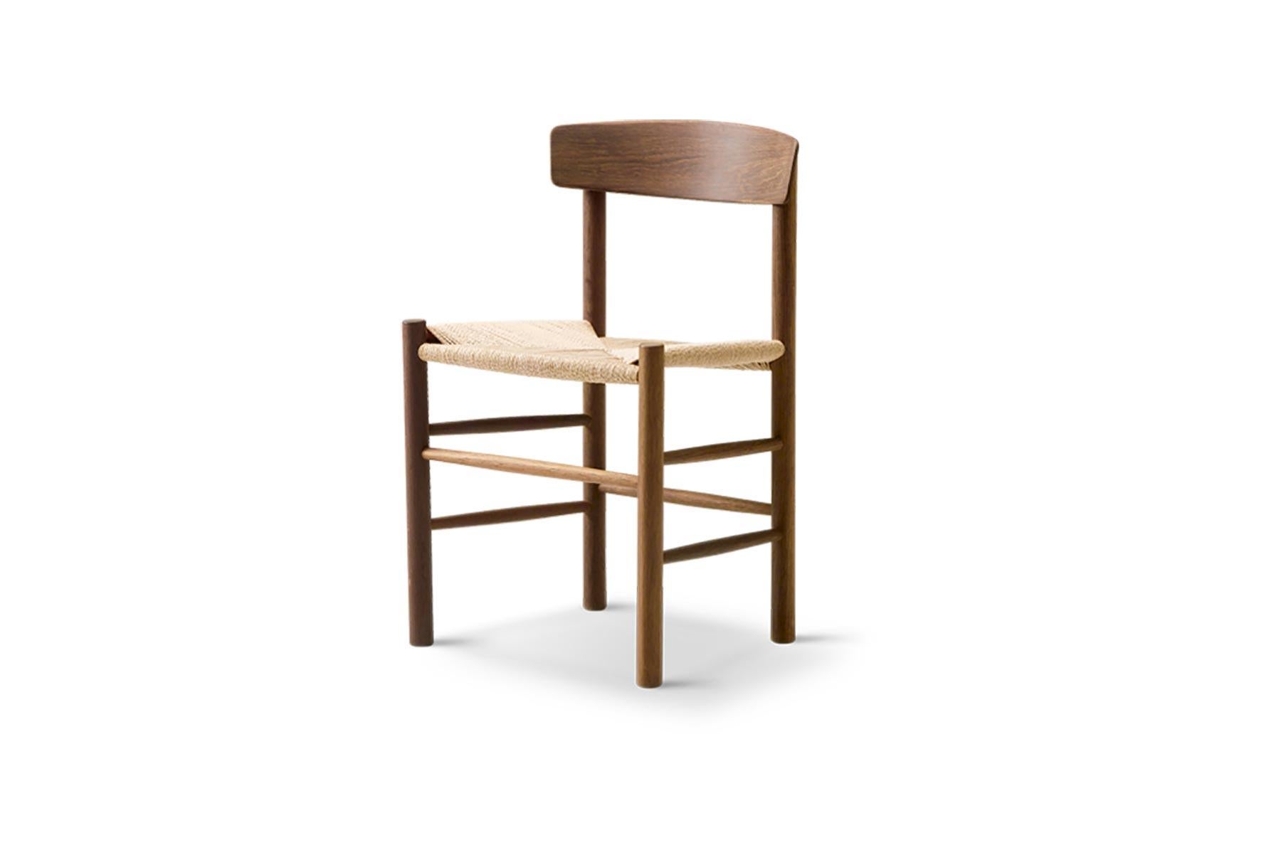 Mid-Century Modern Børge Mogensen J39 Dining Chair For Sale