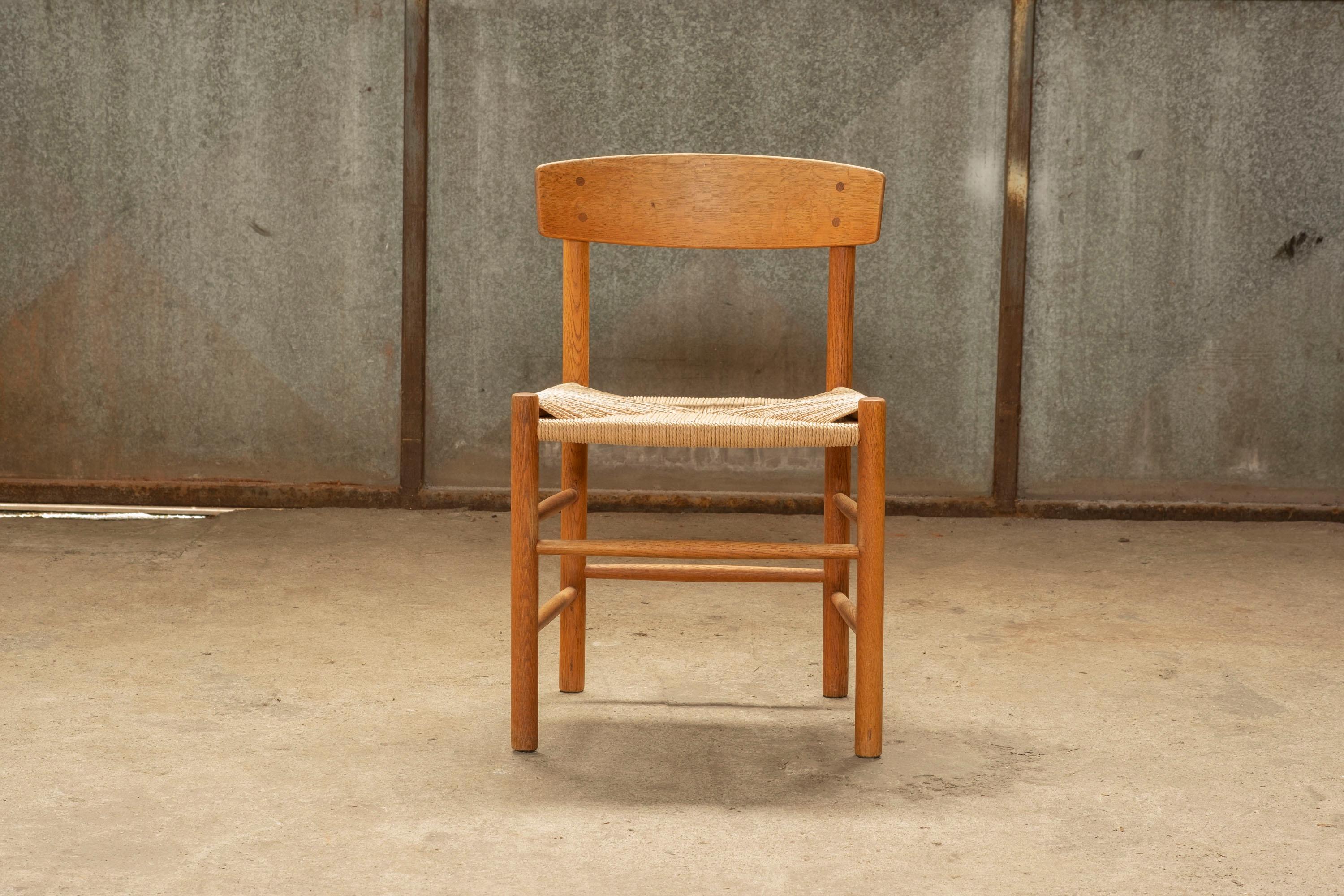 Børge Mogensen J39 dining chair, also known as the 