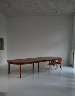 Børge Mogensen Large 14 Seater Dining Table Karl Andersson & Sons, Sweden, 1959