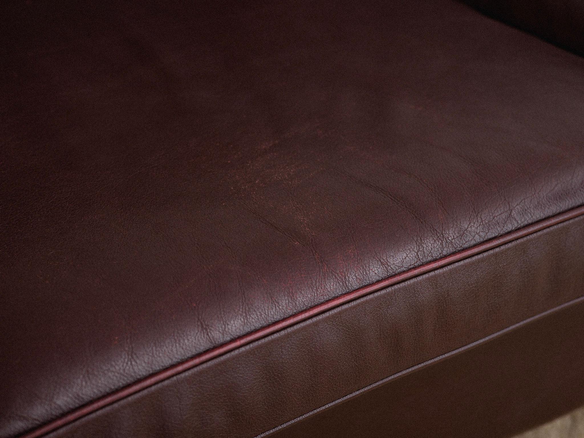 Børge Mogensen Leather 2213 Sofa for Stouby 10