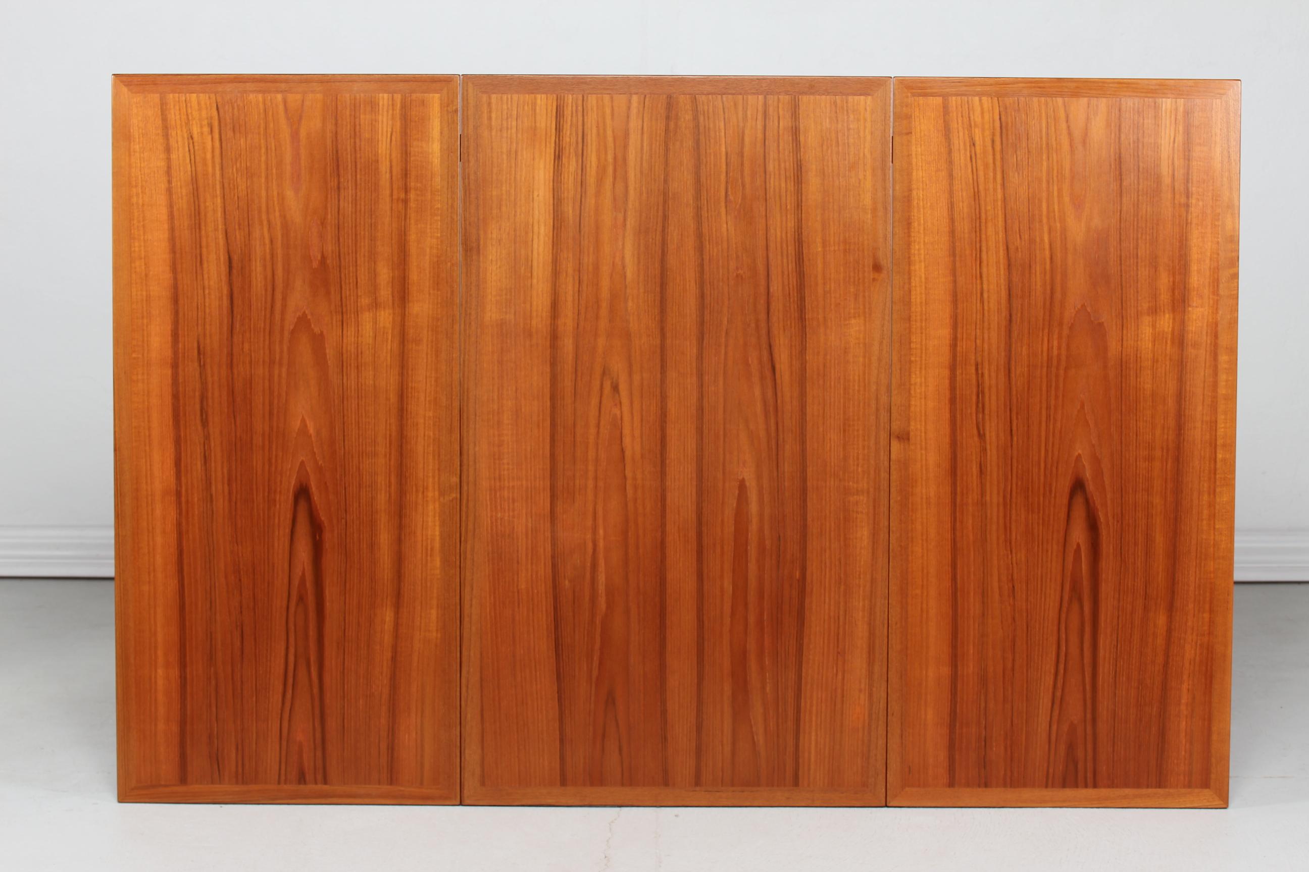 Mid-Century Modern Børge Mogensen Library Table/ Dining Table of Teak by Karl Andersson, Sweden