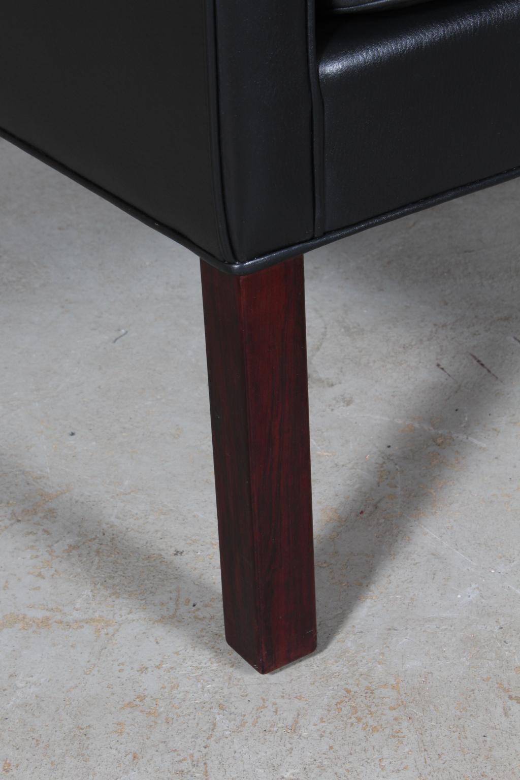 Scandinavian Modern Børge Mogensen Lounge Chair
