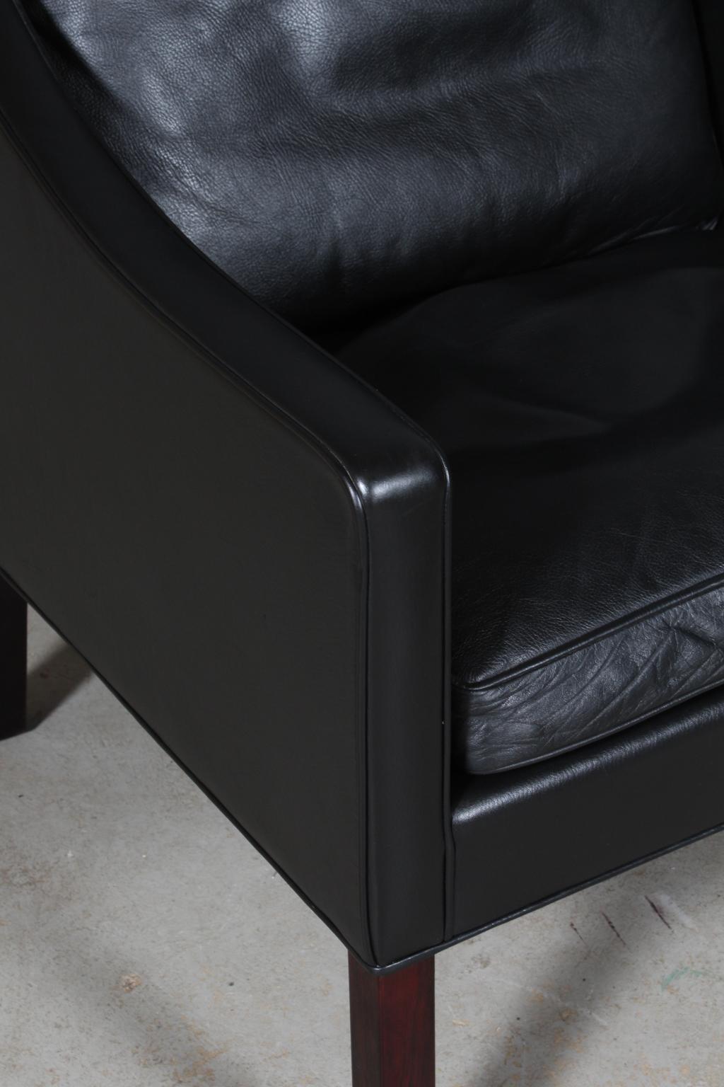 Danish Børge Mogensen Lounge Chair
