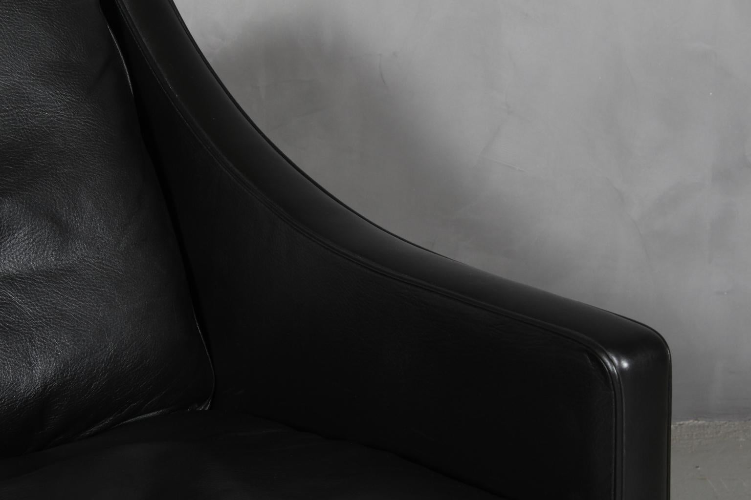 Børge Mogensen Lounge Chair In Good Condition In Esbjerg, DK