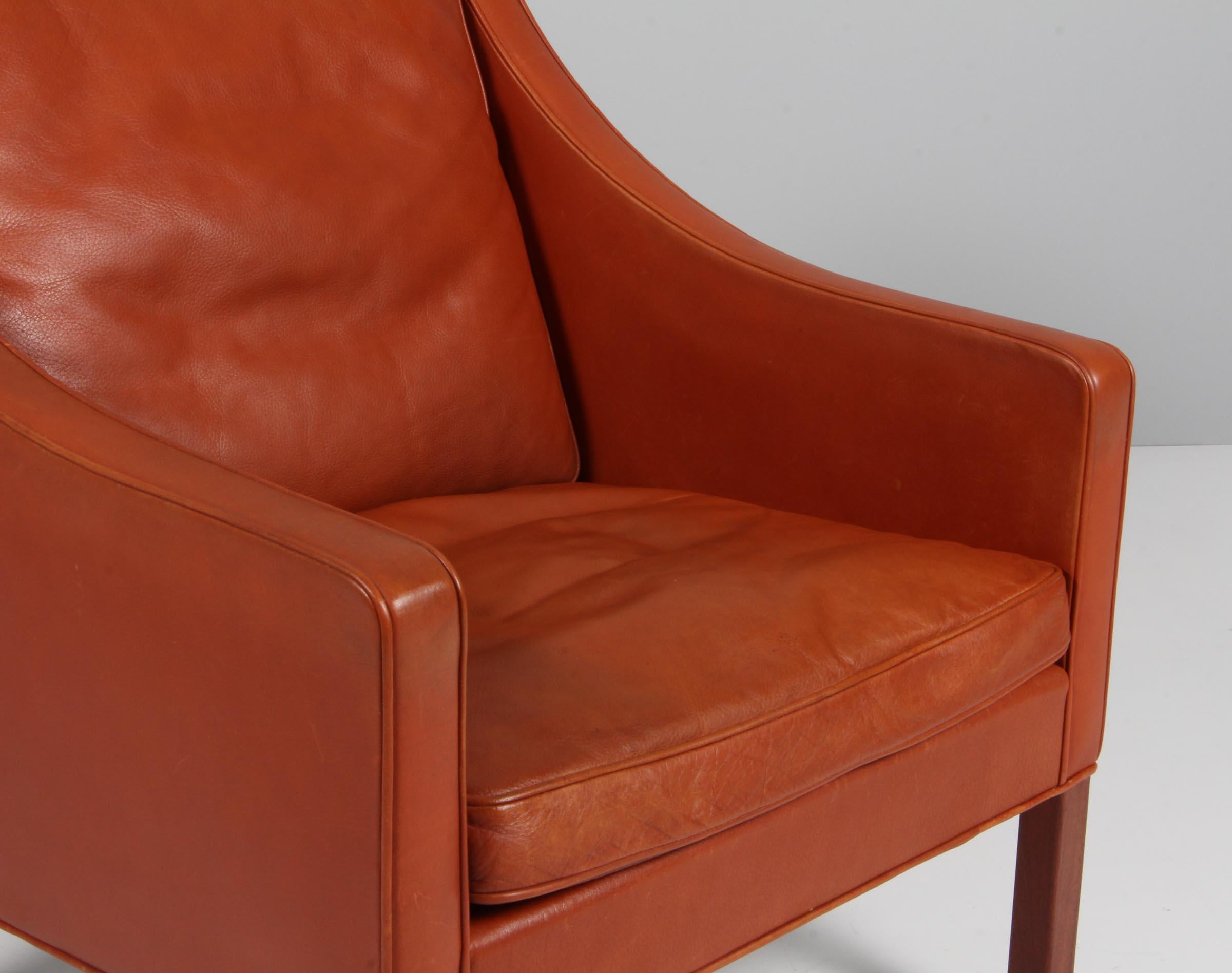 Børge Mogensen Lounge Chair In Good Condition In Esbjerg, DK