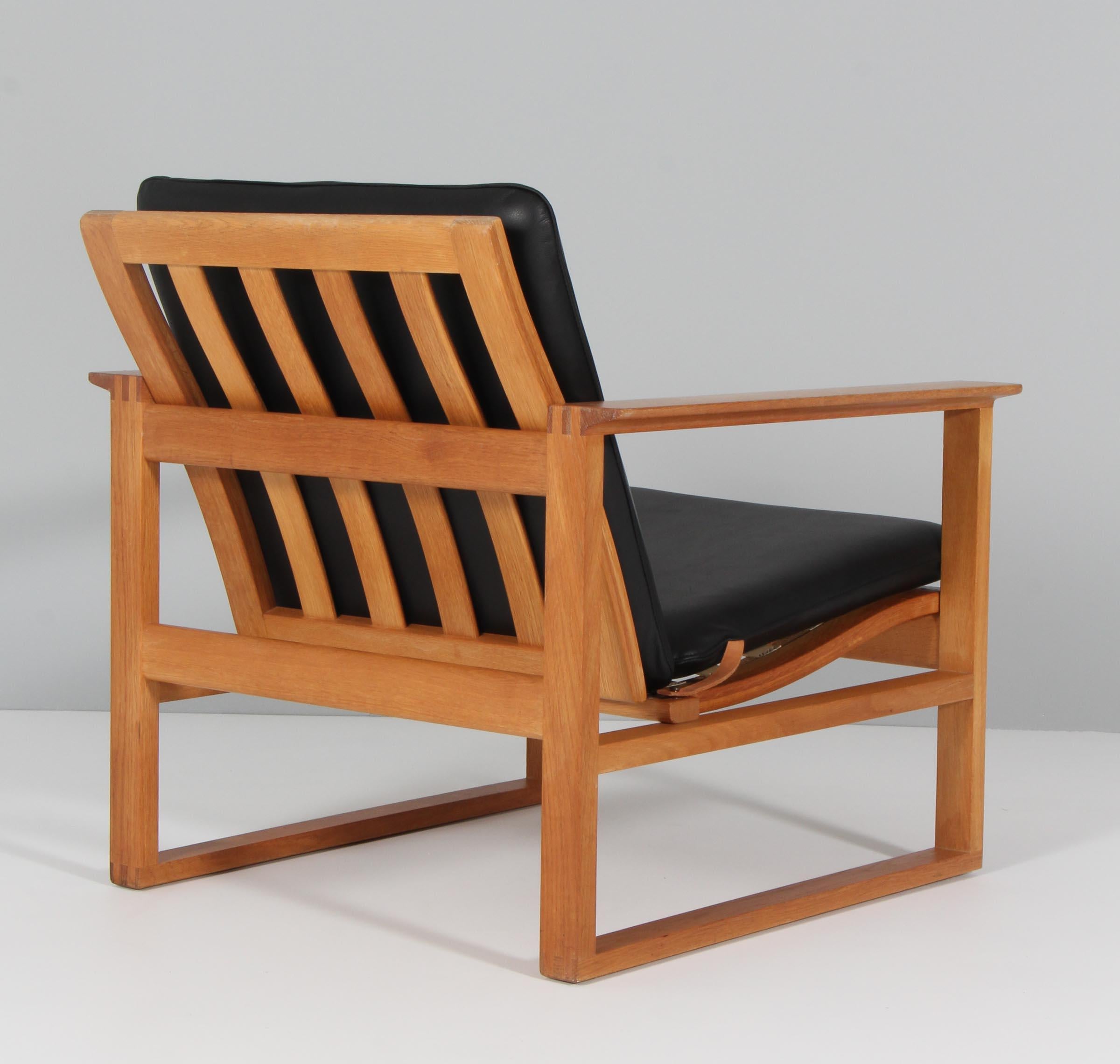 Børge Mogensen Lounge Chair In Good Condition In Esbjerg, DK