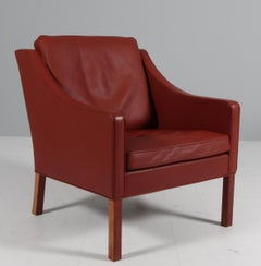 Retro Børge Mogensen Lounge Chair