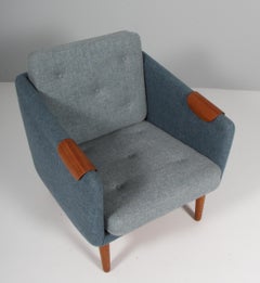 Børge Mogensen Lounge Chair, Model 201