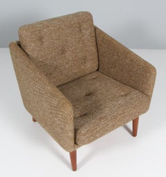 Børge Mogensen Lounge Chair, Model 201