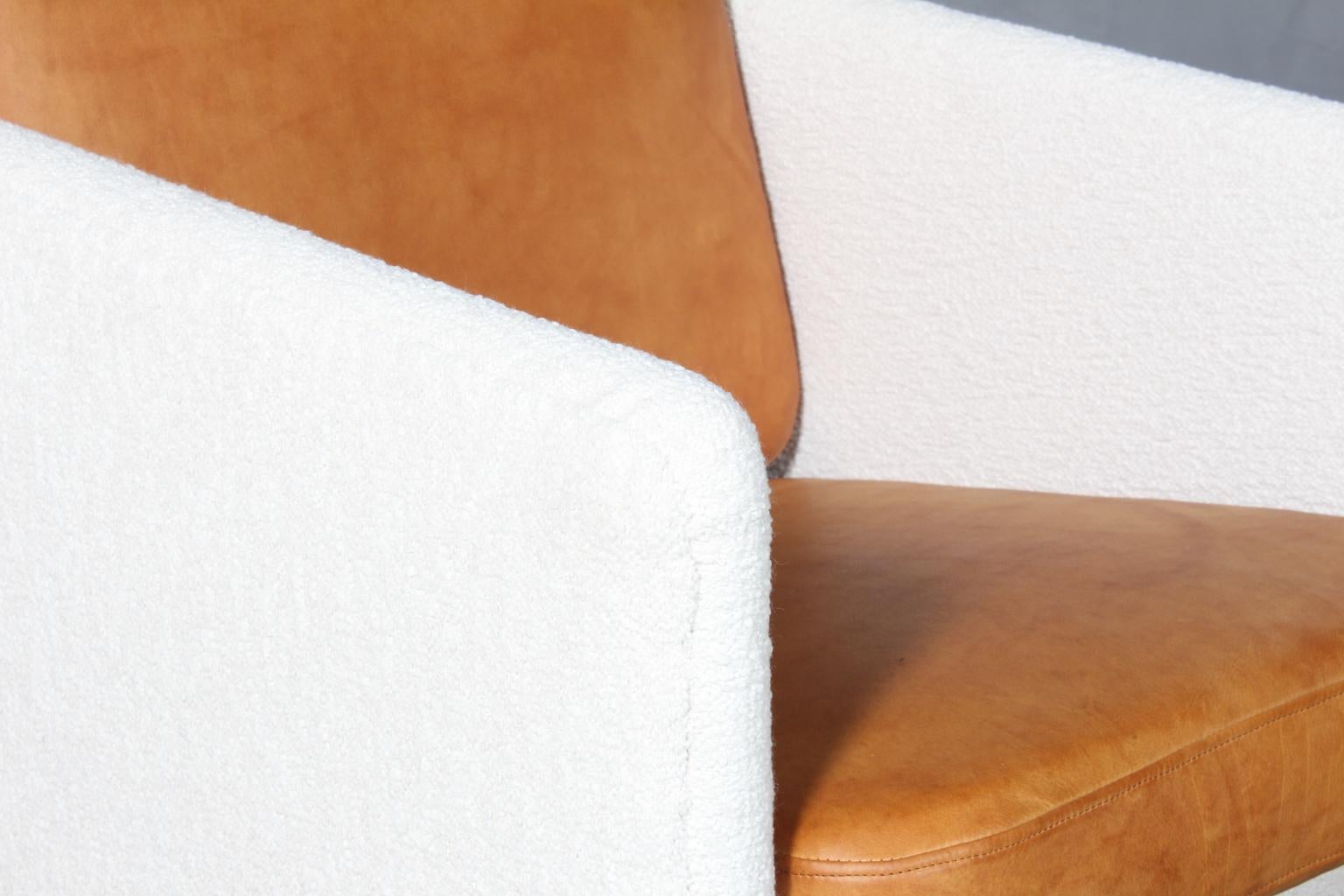 Børge Mogensen Lounge chair, Model 201 In Excellent Condition In Esbjerg, DK