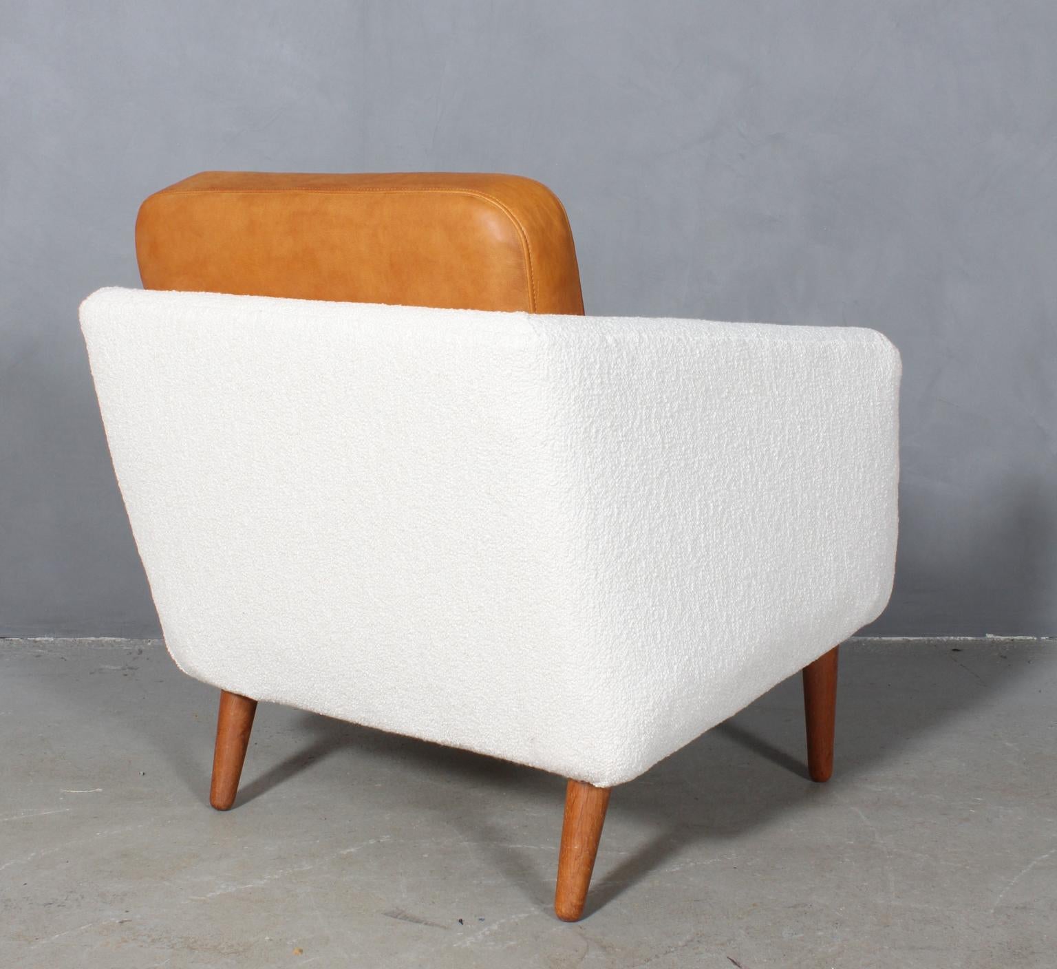 Mid-20th Century Børge Mogensen Lounge chair, Model 201