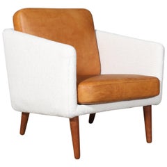 Børge Mogensen Lounge chair, Model 201