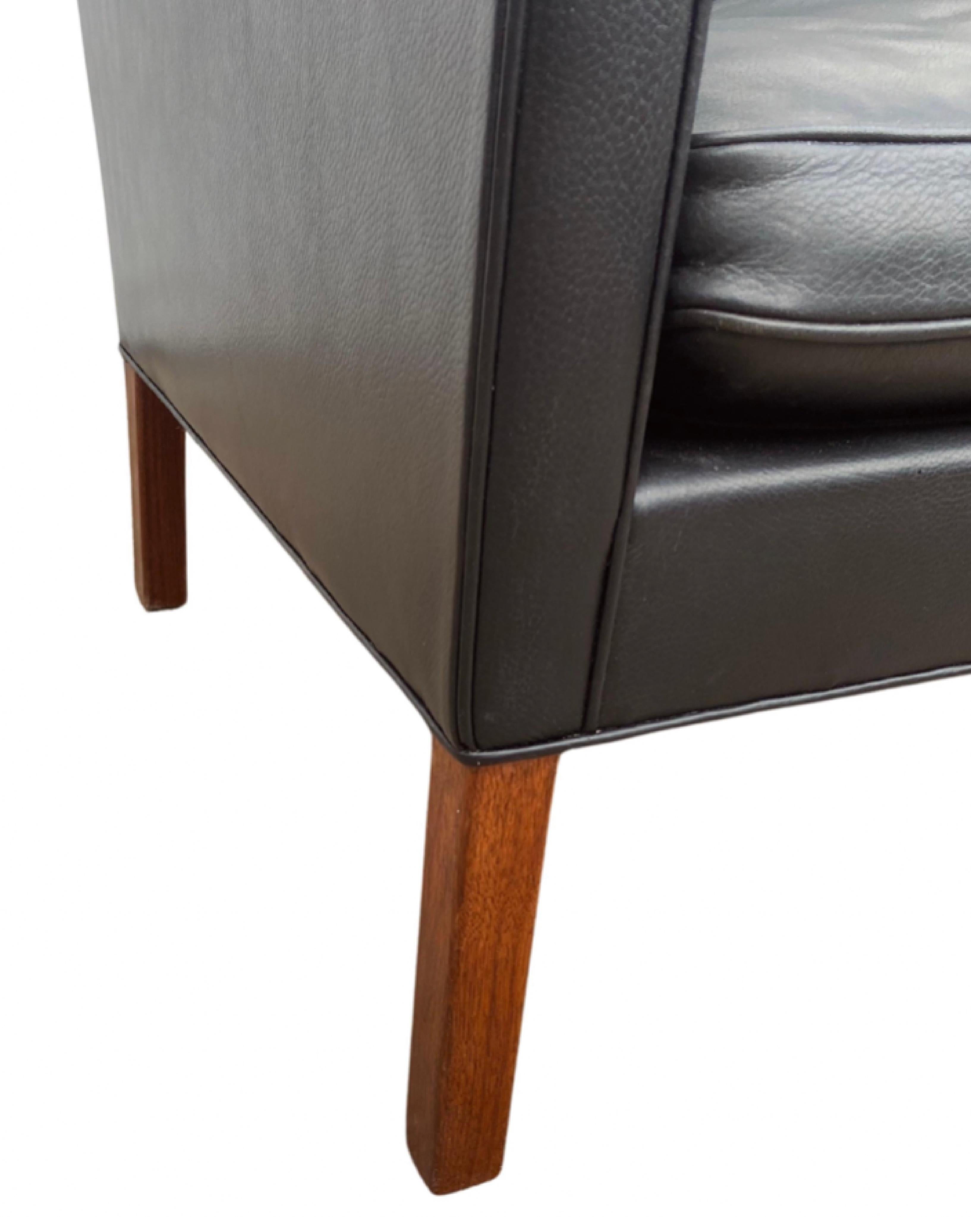 Børge Mogensen Lounge Chair Model 2207 2