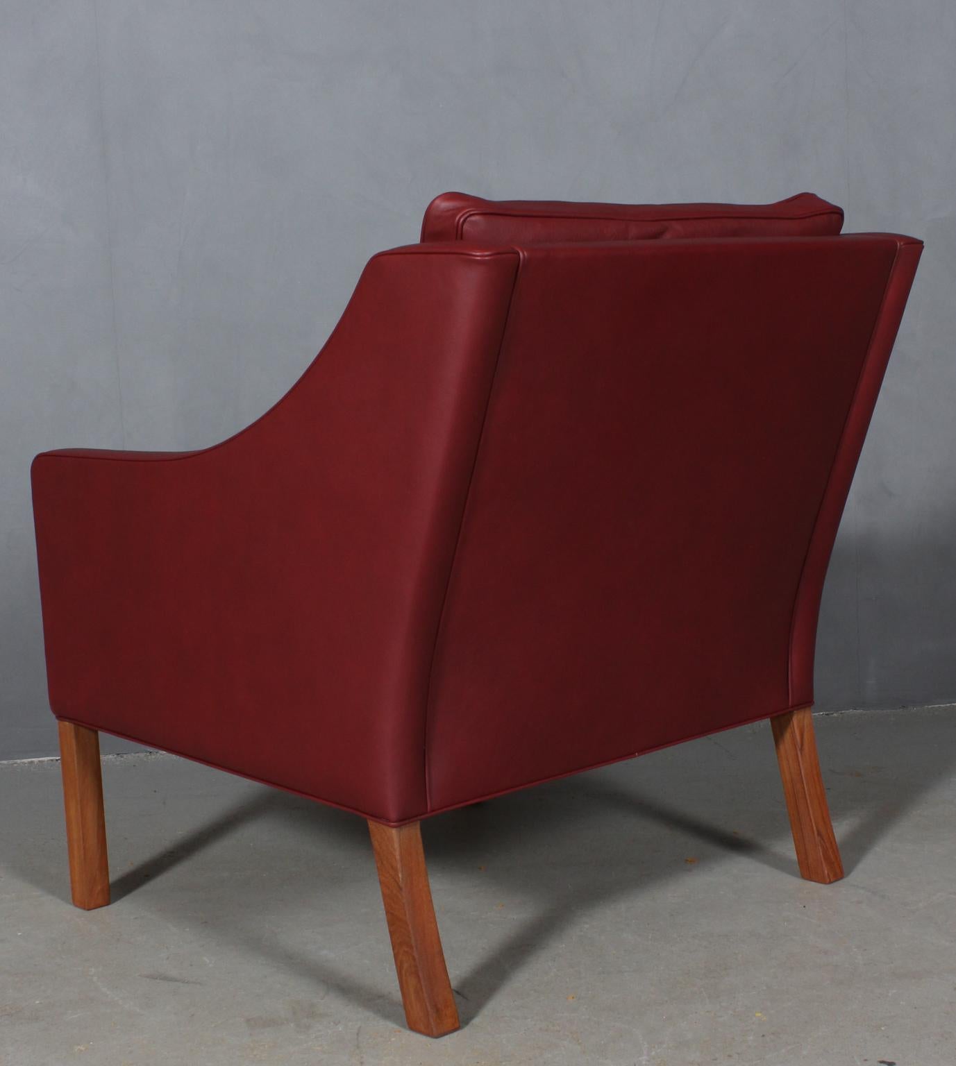 Cuir Fauteuil de salon Brge Mogensen, modèle 2207 en vente