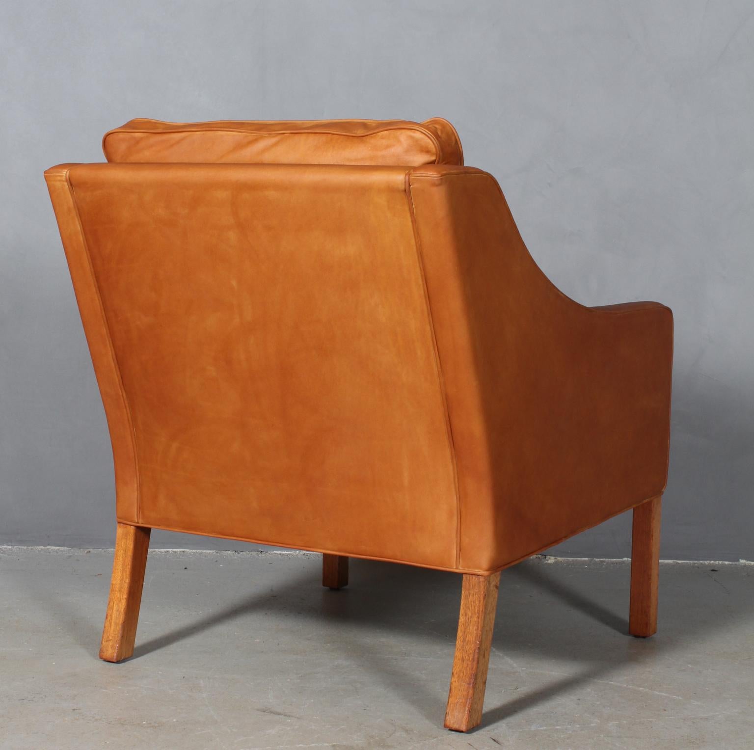 Børge Mogensen Lounge Chair, Model 2207 1