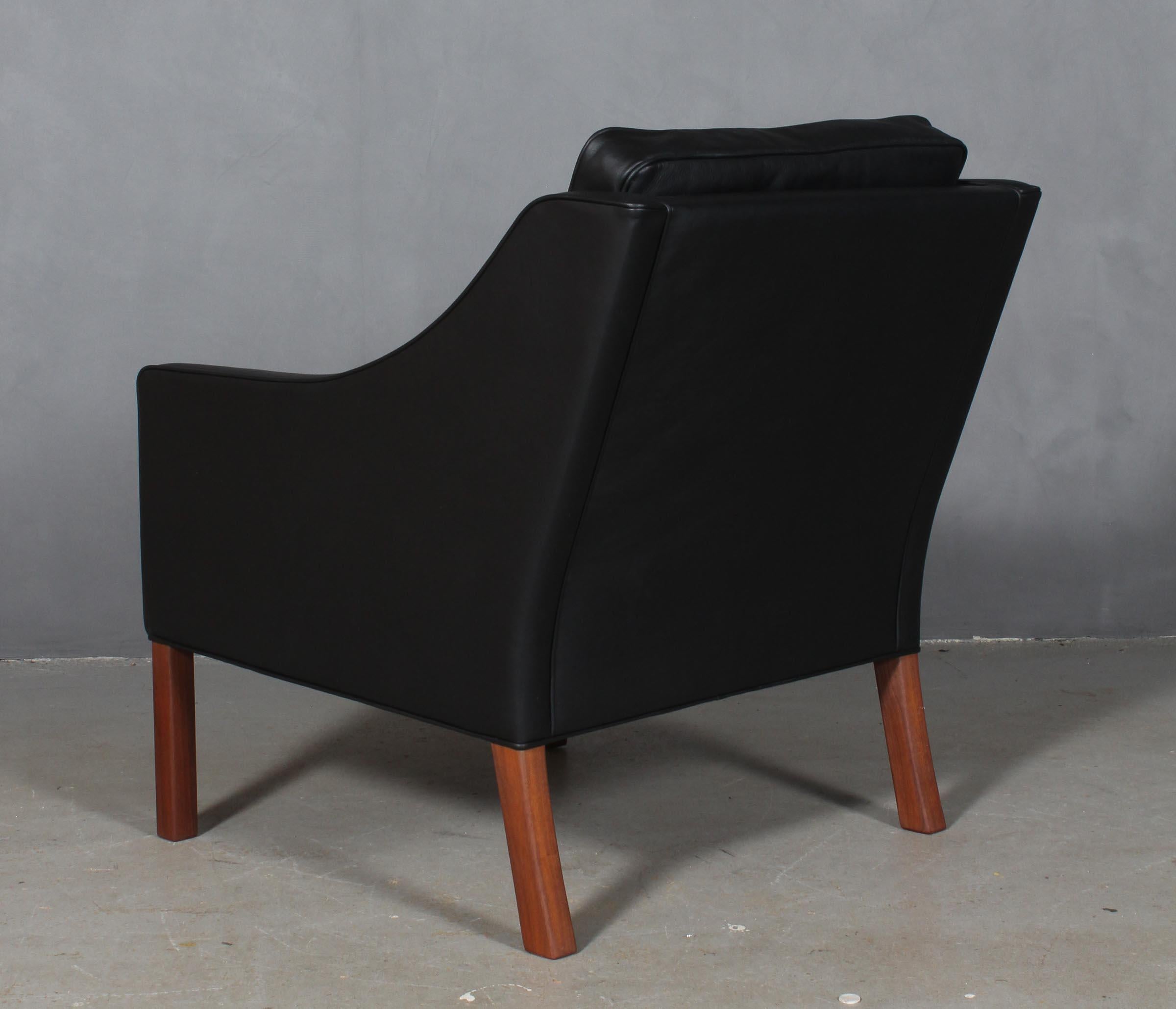 Børge Mogensen Lounge Chair, Model 2207 For Sale 1