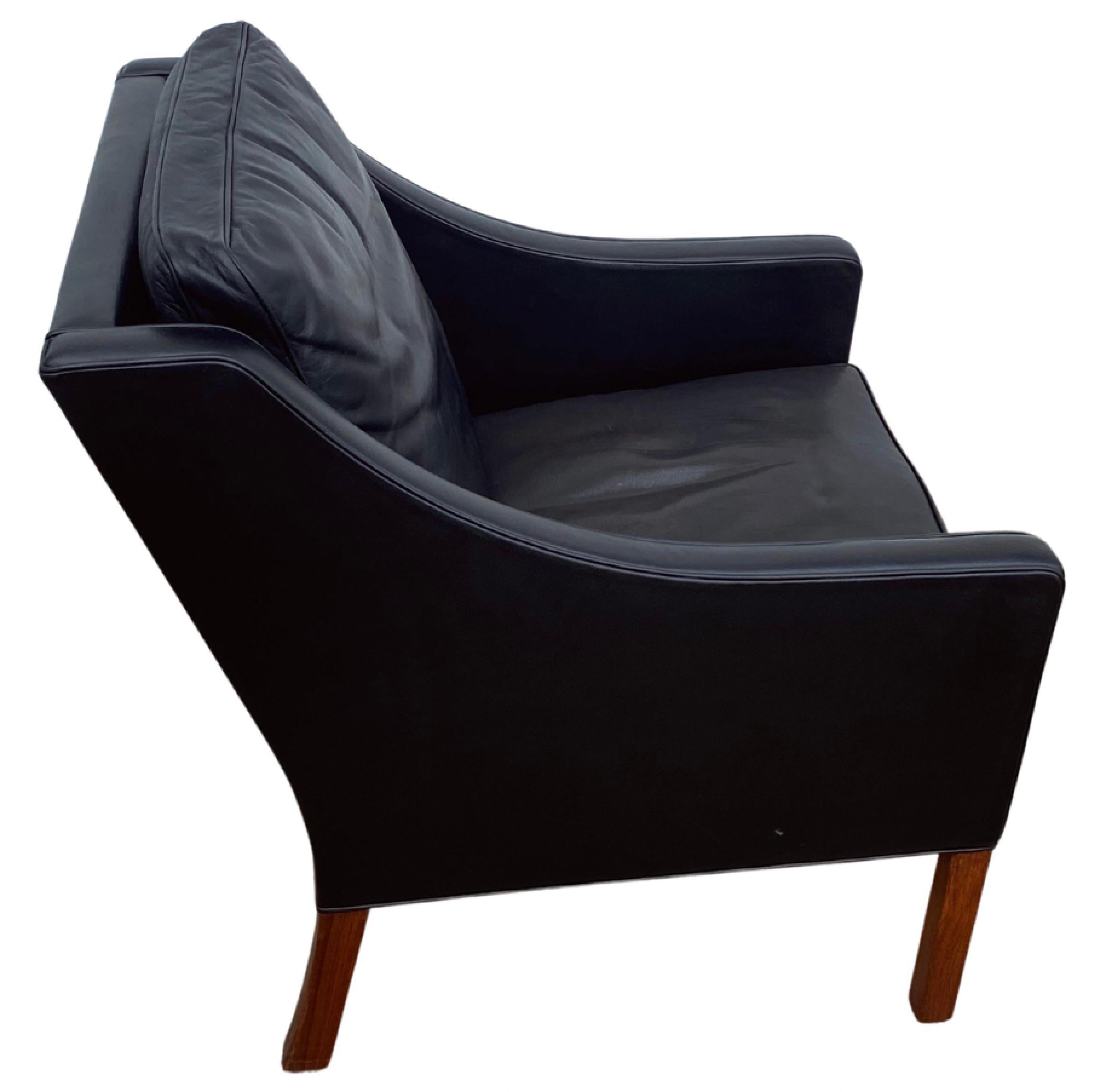 Børge Mogensen Lounge Chair Model 2207 1